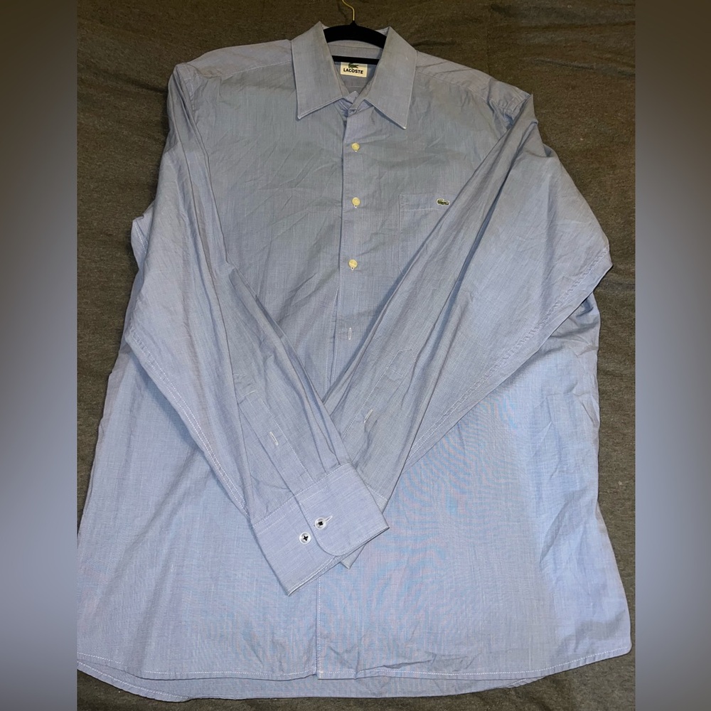 Lacoste XXL dress shirt
